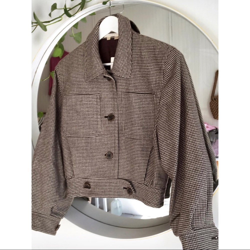 ISO Bill Blass Eisenhower Ike Jacket Short Coat